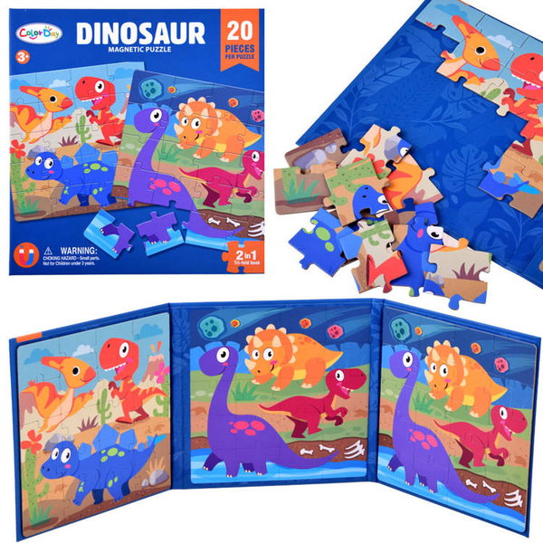 DLA DZIECI ZABAWNA PRZYGODA Z DINOZAURAMI