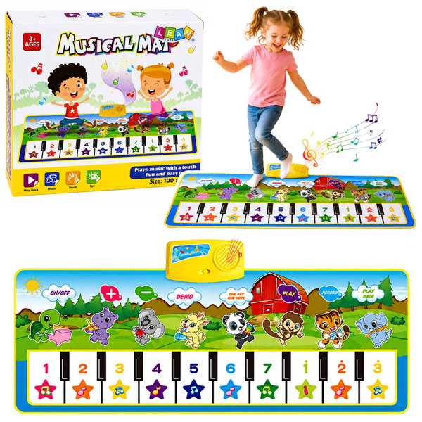 DLA DZIECI MUZYCZNA MATA EDUKACYJNA 