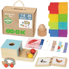 DLA DZIECI PUDEŁKO SENSORYCZNE MONTESSORI