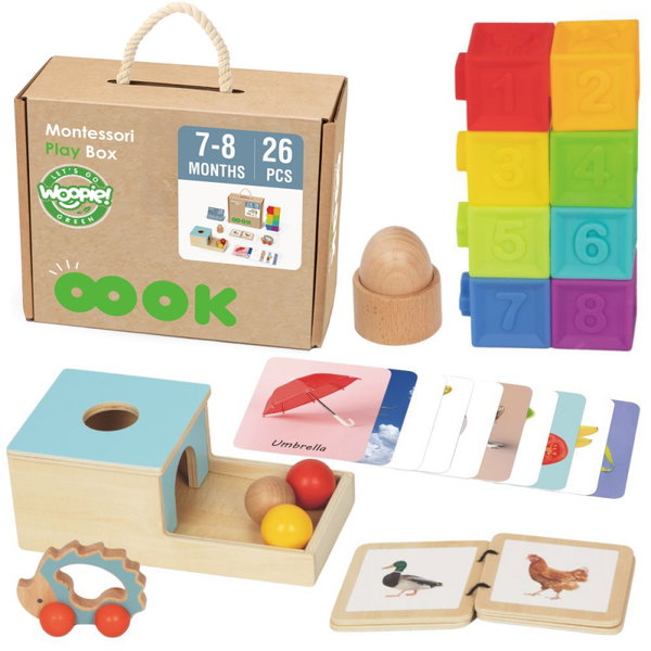 DLA DZIECI PUDEŁKO SENSORYCZNE MONTESSORI