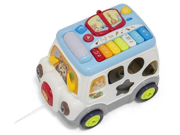 DLA DZIECI INTERAKTYWNY EDUKACYJNY AUTOBUS 