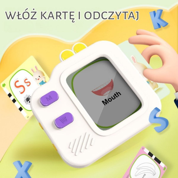 DLA DZIECI KREATYWNY TABLET GRAFICZNY 