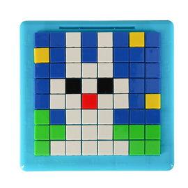 DLA DZIECI MOZAIKA LOGICZNA  KREATYWNE WYZWANIE PUZZLI