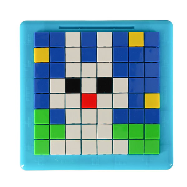 DLA DZIECI MOZAIKA LOGICZNA  KREATYWNE WYZWANIE PUZZLI