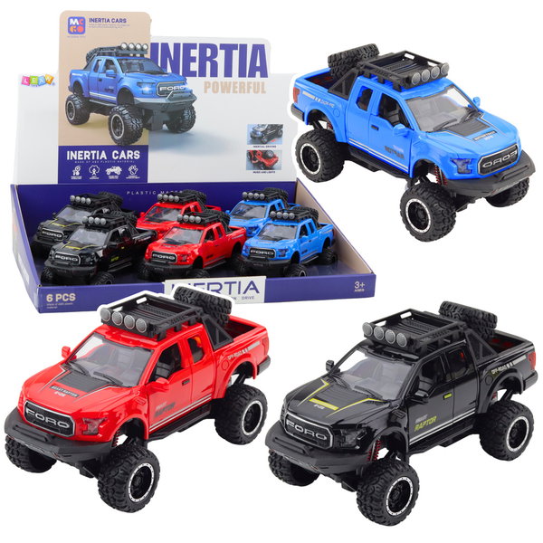 DLA DZIECI TERENOWE AUTO Z DZWIEKIM 