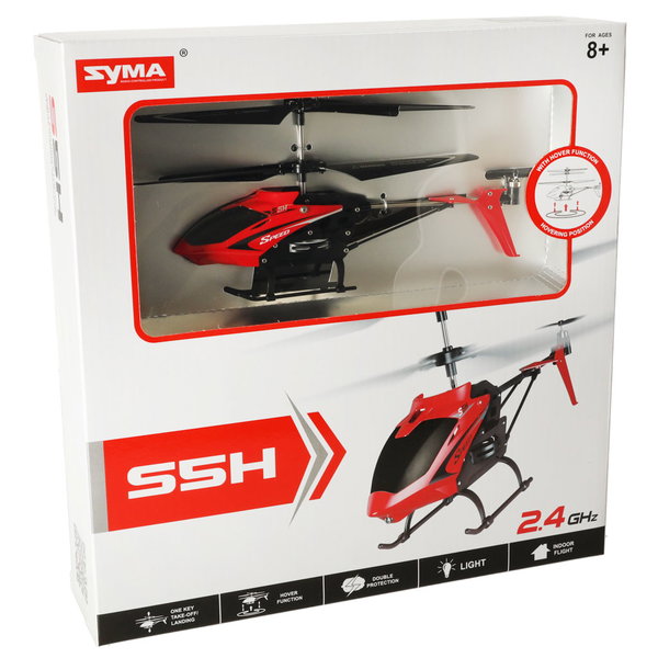 DLA DZIECI ZABAWNY HELIKOPTER STEROWANY 