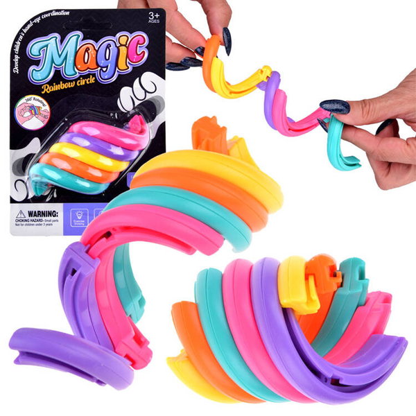 DLA DZIECI  ANTYSTRESOWA SPIRALA