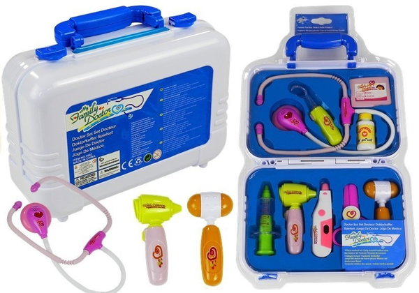 DLA DZIECI  WALIZKA Z NIEZBĘDNYMI AKCESORIAMI