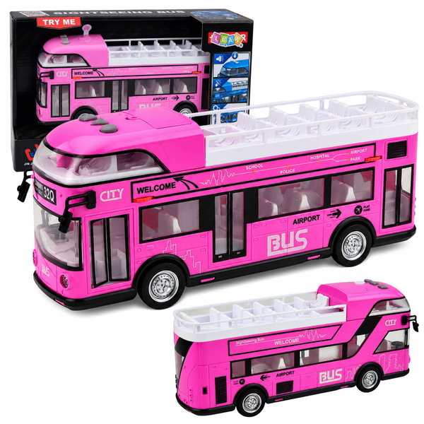 DLA DZIEIC Z DZWIEKIM AUTOBUS MIEJSKI 