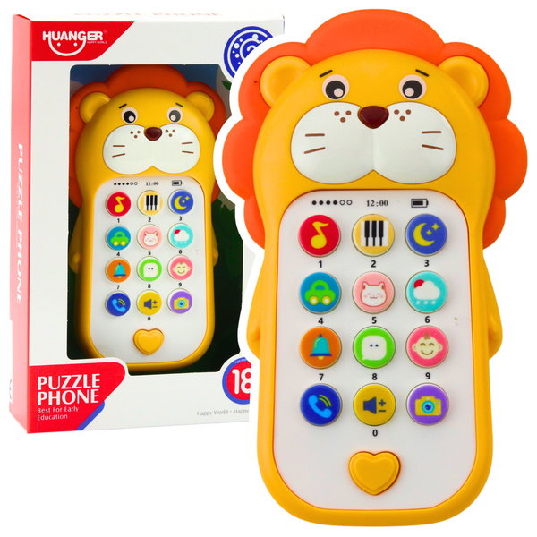 DLA DZIECI ZABAWKOWY TELEFON 