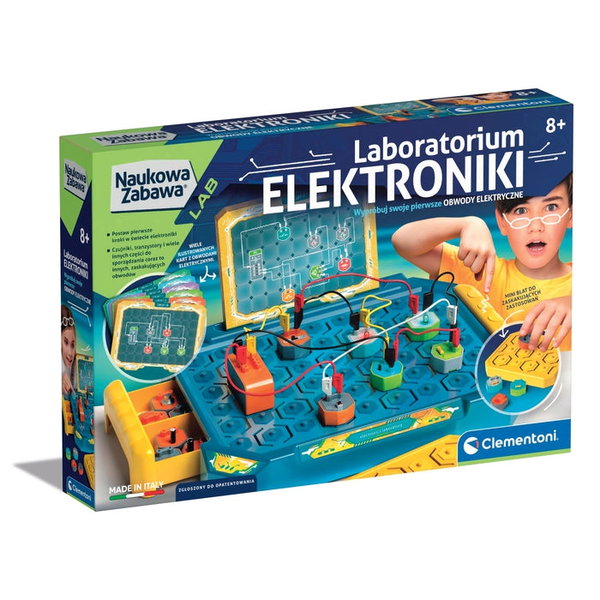 DLA DZIECI ELEKTRONICZNE MISTRZOSTWO W LABORATORIUM