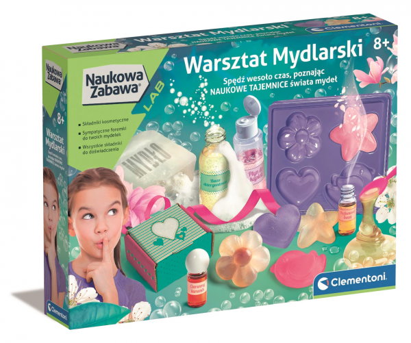 DLA DZIEIC TWÓRCZY WARSZTAT ZESTAW 