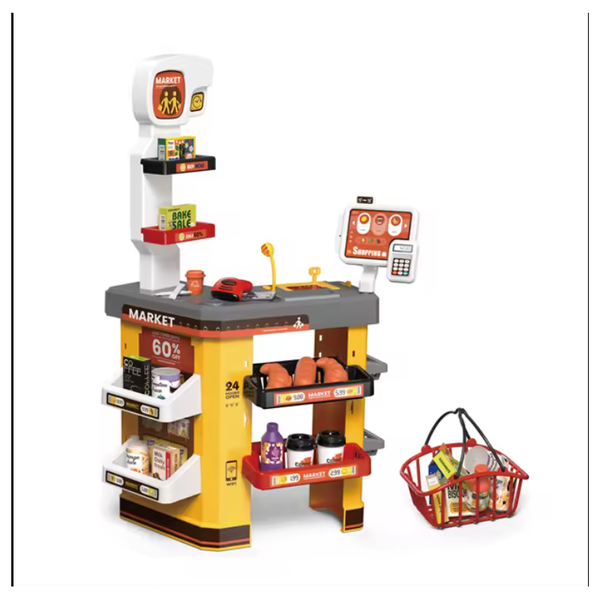 DLA DZIECI MAGICZNY SUPERMARKET AKCESORIA 