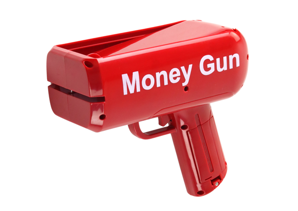 DLA DZIECI AUTOMATYCZNY STRZELAJĄCY PISTOLET 
