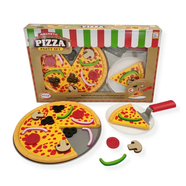 DLA DZIECI INTERAKTYWNA PIZZA  