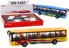 DLA DZIECI KOLOROWY AUTOBUS MIEJSKI 