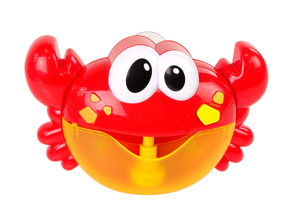 DLA DZIECI KOLOROWY KRAB DO KĄPIELI 