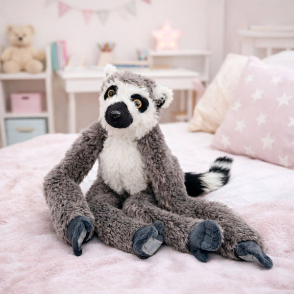 DLA DZIECI MASKOTKA LEMURA 
