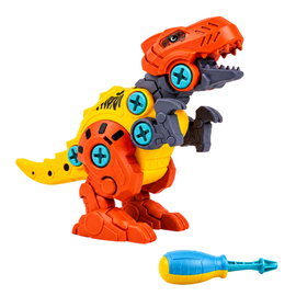 DLA DZIECI ZESTAW KONSTRUKCYJNY DINOZAURY 