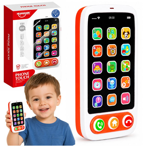 DLA DZIECI  ZABAWA DŹWIĘKIEM TELEFON 