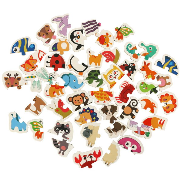 DLA DZIECI  ZESTAW PUZZLE  