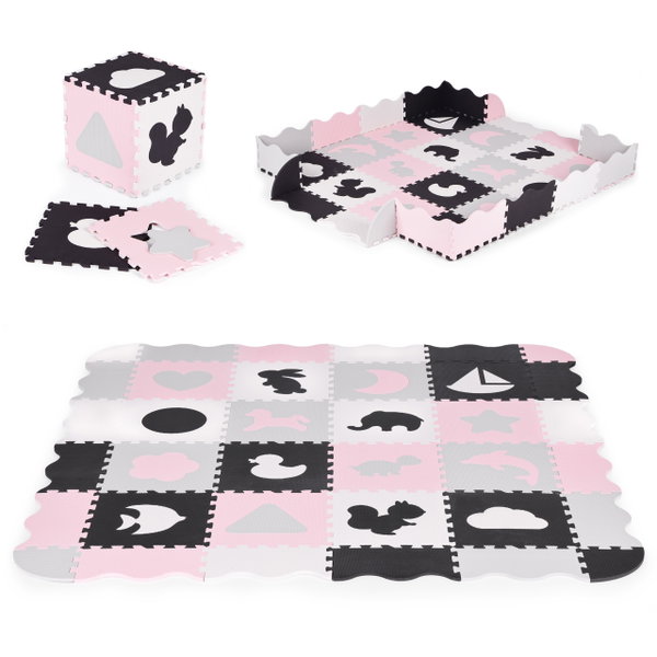 DLA DZIECI ZABAWA I NAUKA MATA PUZZLE