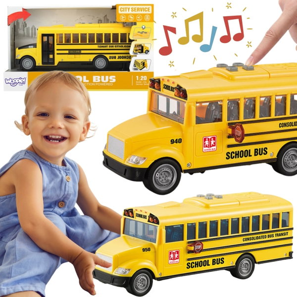 DLA DZIECI INTERAKTYWNY AUTOBUS 