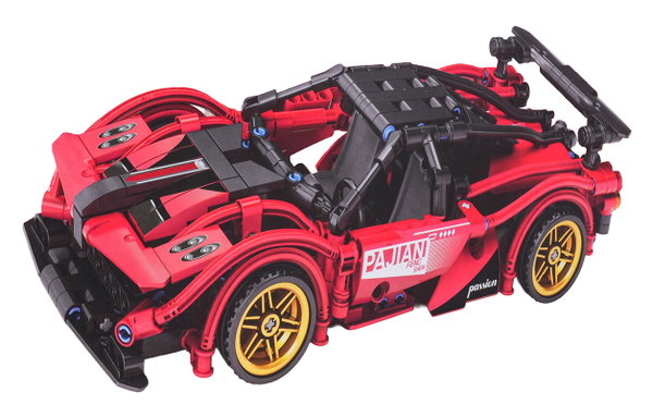 DLA DZIECI KLOCKI AUTO SPORTOWE