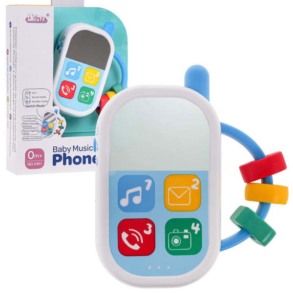 DLA DZIECI KOLOROWY  TELEFON 