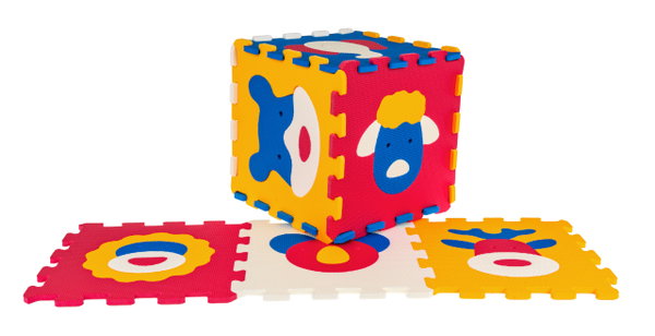 DLA DZIECI ZESTAW EDUKACYJNY  MATA PUZZLOWA 