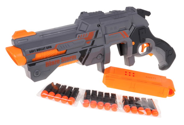 DLA DZIECI SZARY PISTOLET 