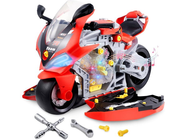 DLA DZIECI ZESTAW NARZĘDZI MECHANIKA 