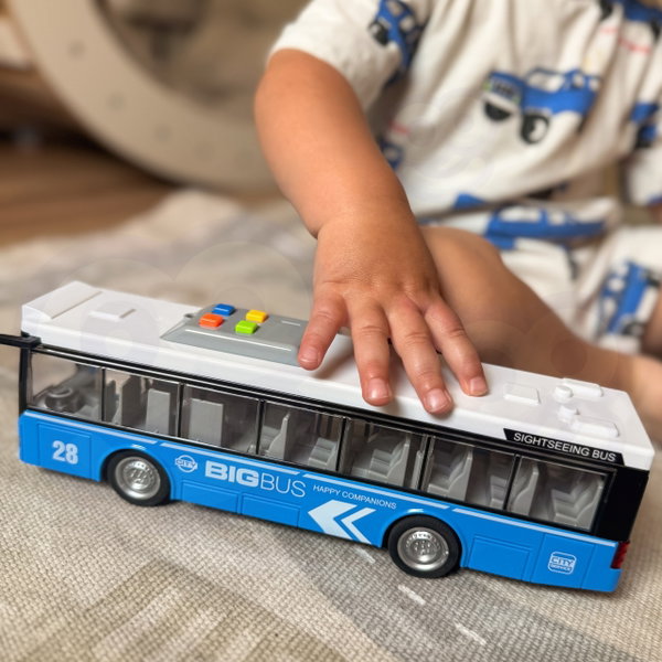 DLA DZIECI  MODEL AUTOBUSU MIEJSKIEGO