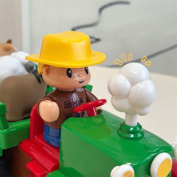 DLA DZIECI ŚWIATŁA, DŹWIĘKI TRAKTOR 