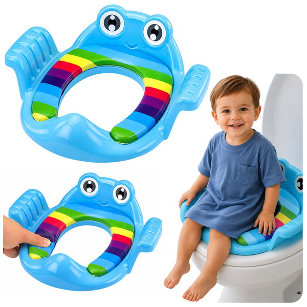 DLA DZIECI MIĘKKIE SIEDZISKO TOALETOWE 