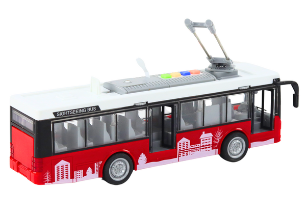 DLA DZIECI INTERAKTYWNY AUTOBUS  Z ŚWIATŁAMI