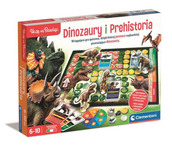DLA DZIECI ŚWIAT DINOZAURÓW 
