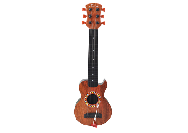DLA DZIECI DREWNIANA GITARA 