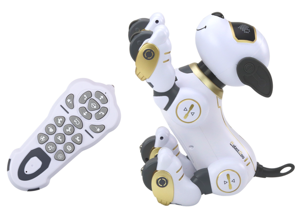 DLA DZIECI ZŁOTY ROBOT STROWANY 