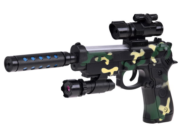 DLA DZIECI ZABAWKOWY PISTOLET  