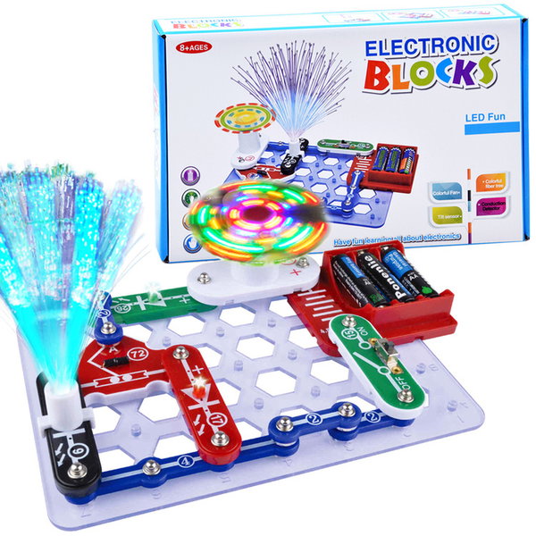 DLA DZIECI Z ELEKTRONICZNYMI ŚWIATEŁKAMI ZESTAW