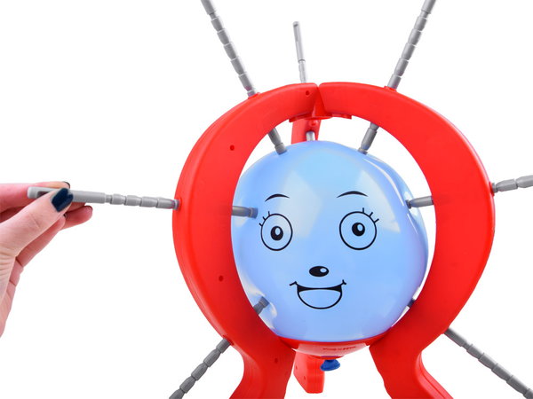 DLA DZIECI Z BALONEM EMOCJI GRA ZRĘCZNOŚCIOWA