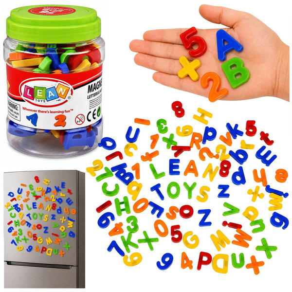 DLA DZIECI ZESTAW LITER I CYFR