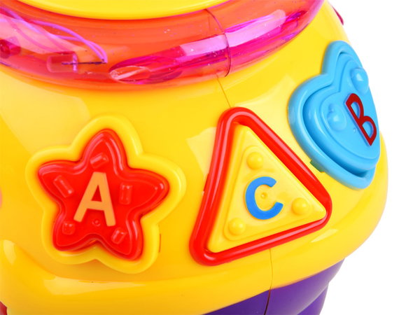 DLA DZIECI MAGICZNY SORTER KLOCKÓW 