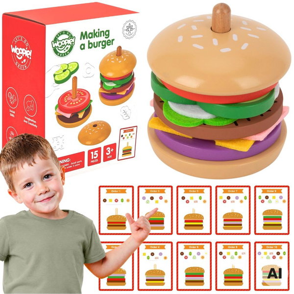 DLA DZIECI ZIELONA RESTAURACJA BURGERÓW 