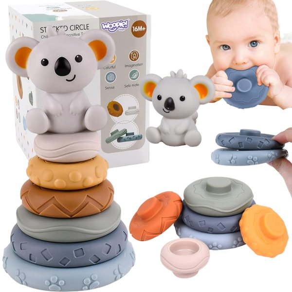 DLA DZIECI KOALA 2W1  ZESTAW EDUKACYJNY 