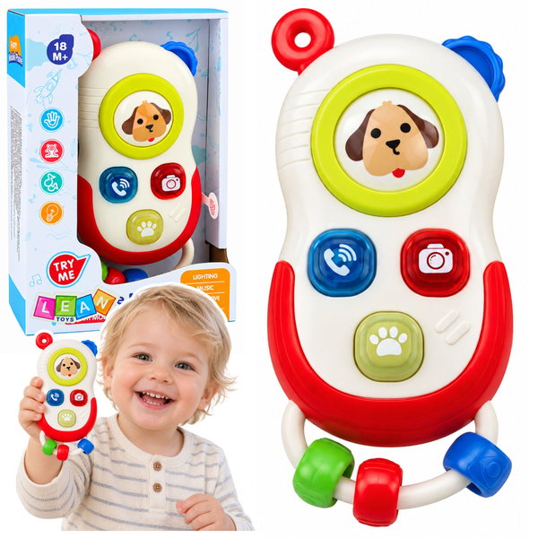 DLA DZECI ZABAWKOWY  TELEFON  DŹWIĘKI 