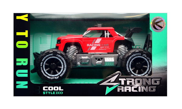 DLA DZIECI CZERWONE AUTO 