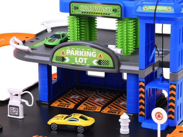 DLA DZIECI  PARKING 3W1 ZESTAW 
