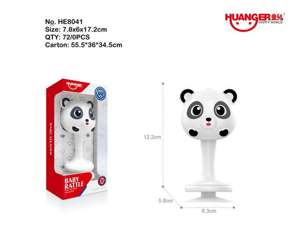 DLA DZIECI PANDA  GRZECHOTKA 